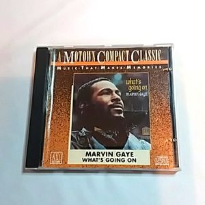 Vintage 1986 Marvin Gaye What's Going On CD